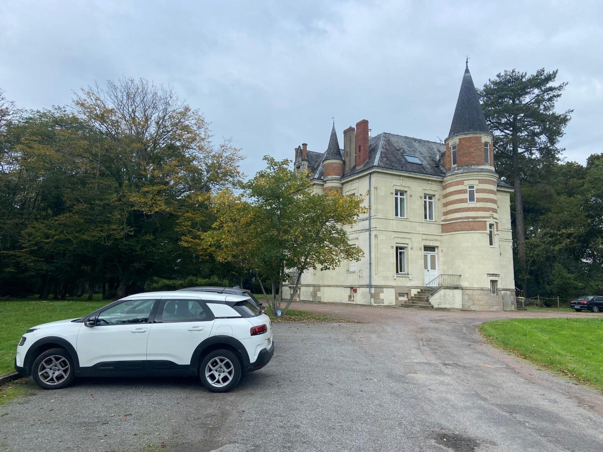 Le Chateau De Bel Air - Suite De 125M2 - Experience Unique Каркефу Екстер'єр фото